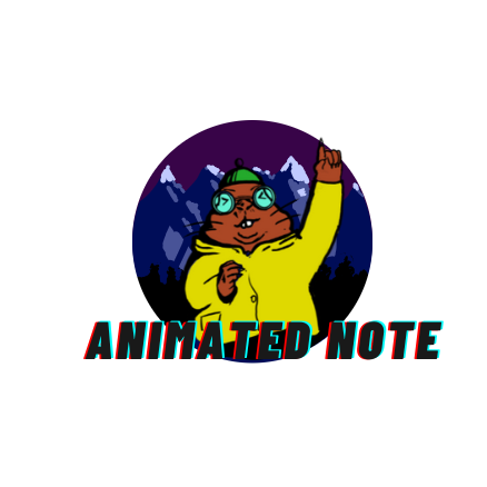 Logo for animated note